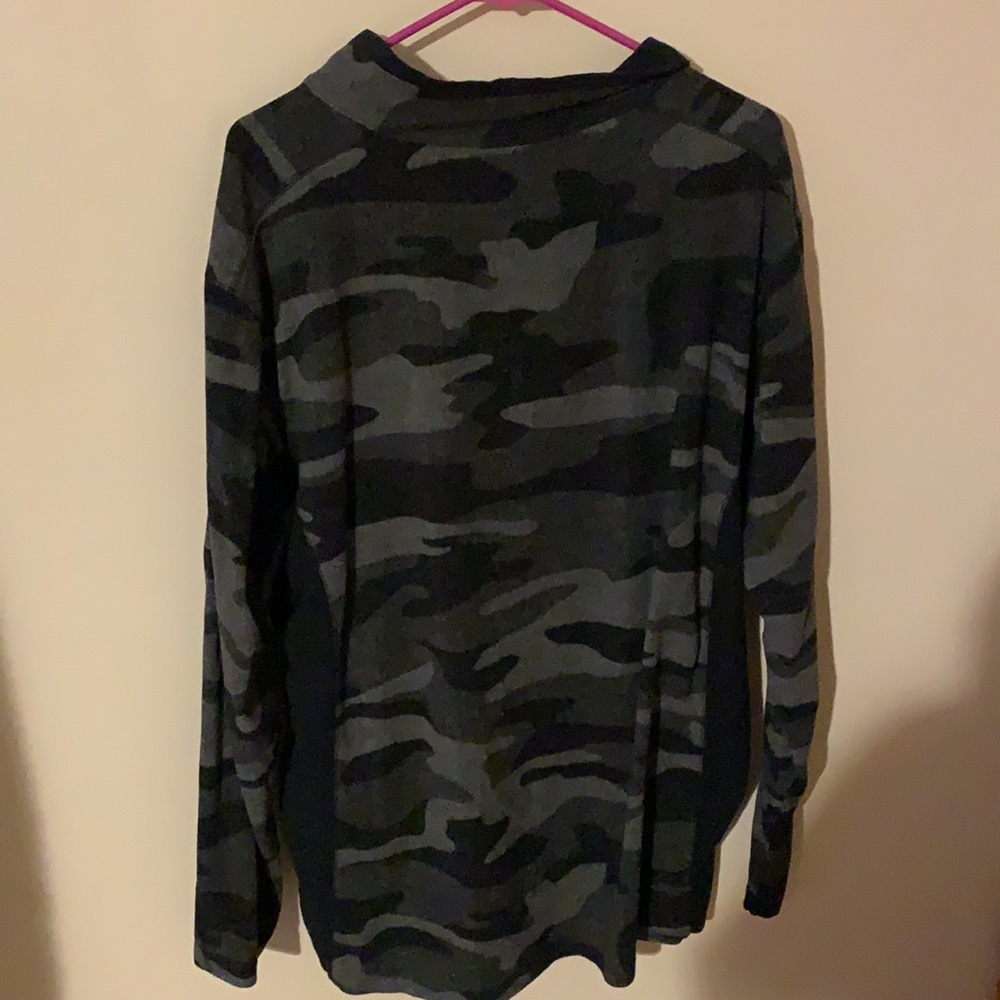 Columba camo fleece pullover - Picture 3 of 3